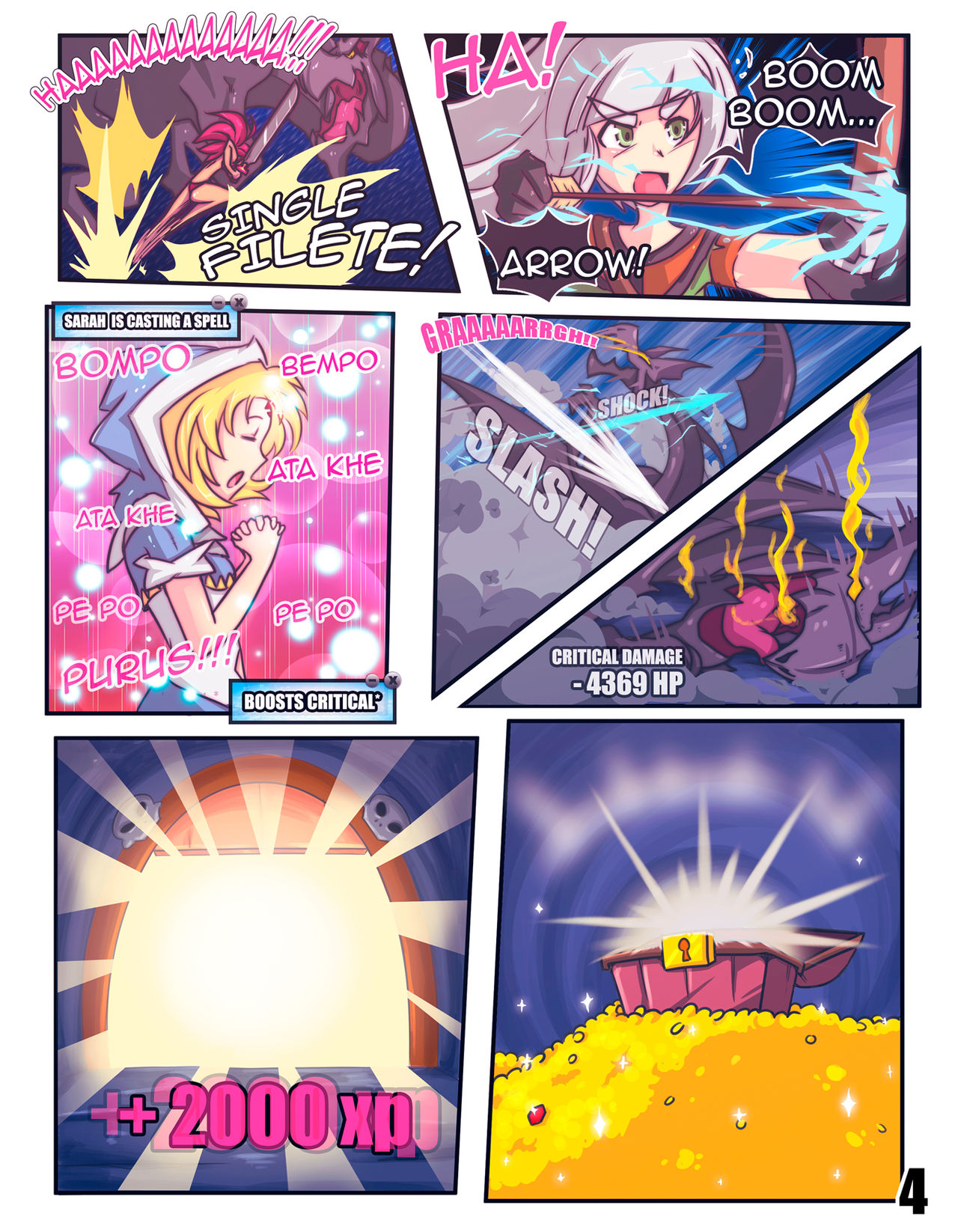 Treasure Hunters and the Ring of Arousal [photo 6] - MangaPorn