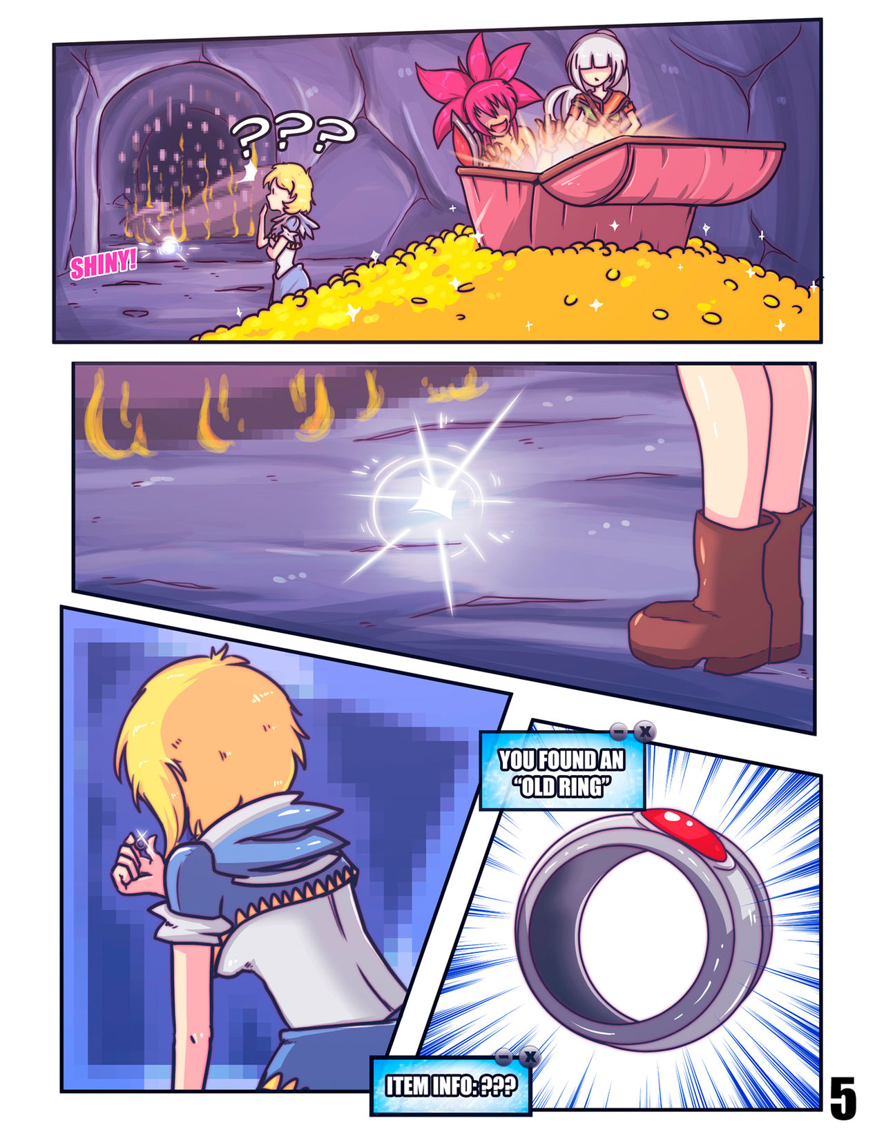 Treasure Hunters and the Ring of Arousal [photo 7] - MangaPorn