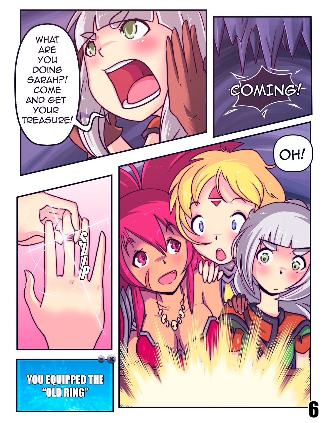 Treasure Hunters and the Ring of Arousal [photo 8] - MangaPorn