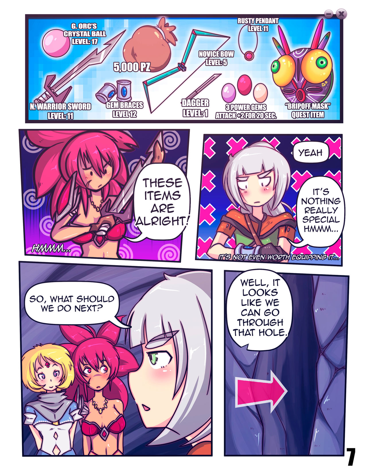 Treasure Hunters and the Ring of Arousal [photo 9] - MangaPorn