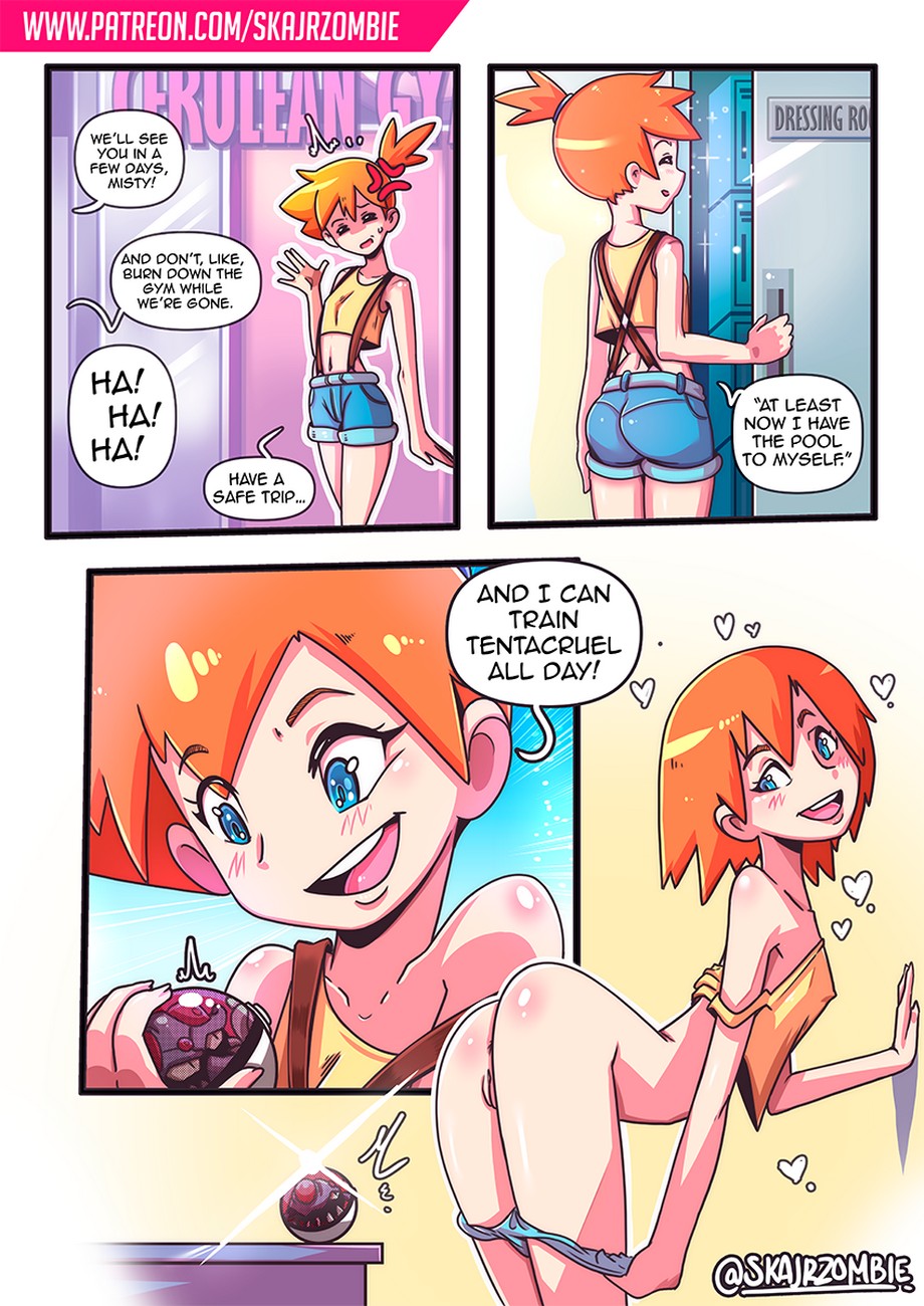 A Tentacular Day – Misty XXX [photo 1] - MangaPorn