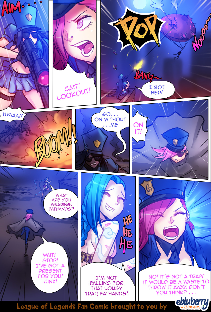 Jinx x Vi x Jinx – Ebluberry [photo 11] - MangaPorn