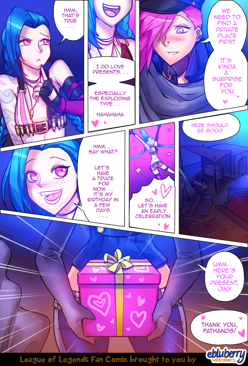 Jinx x Vi x Jinx – Ebluberry [photo 12] - MangaPorn