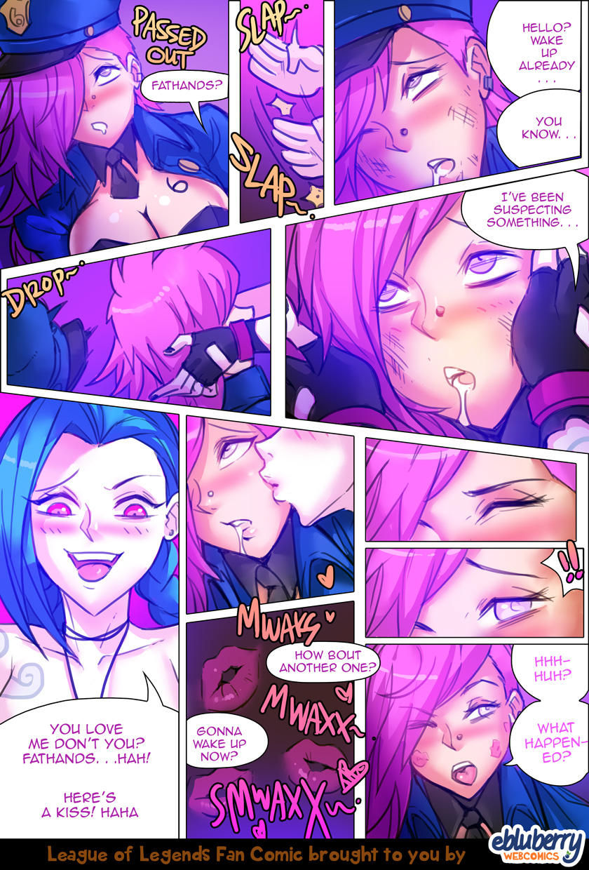 Jinx x Vi x Jinx – Ebluberry [photo 16] - MangaPorn