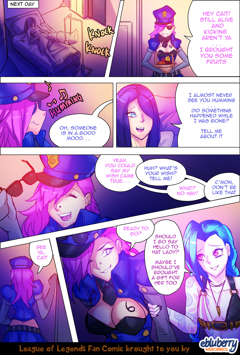 Jinx x Vi x Jinx – Ebluberry [photo 33] - MangaPorn