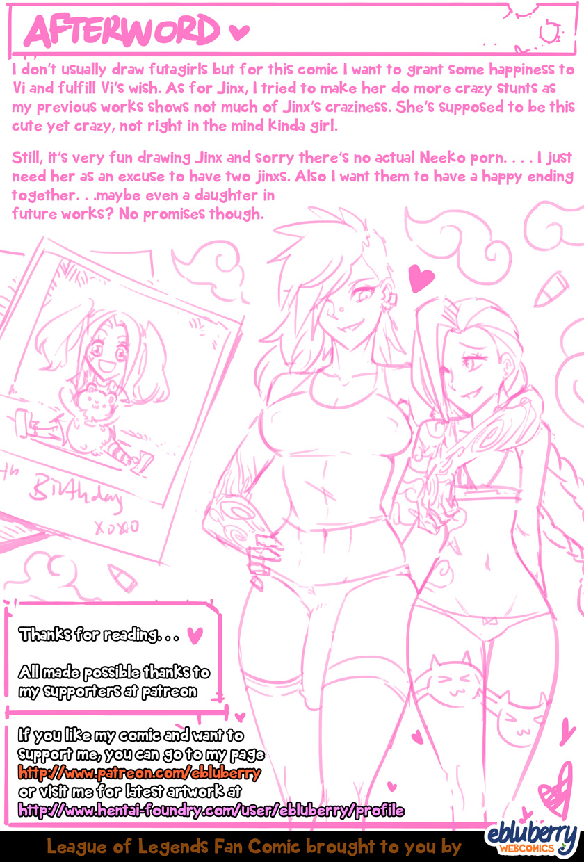 Jinx x Vi x Jinx – Ebluberry [photo 34] - MangaPorn