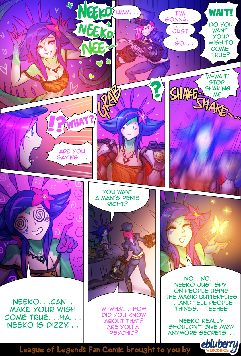 Jinx x Vi x Jinx – Ebluberry [photo 8] - MangaPorn