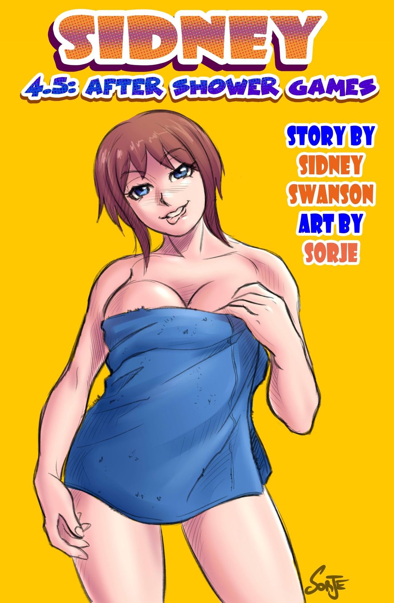 Sidney – After Shower Games [photo 1] - MangaPorn
