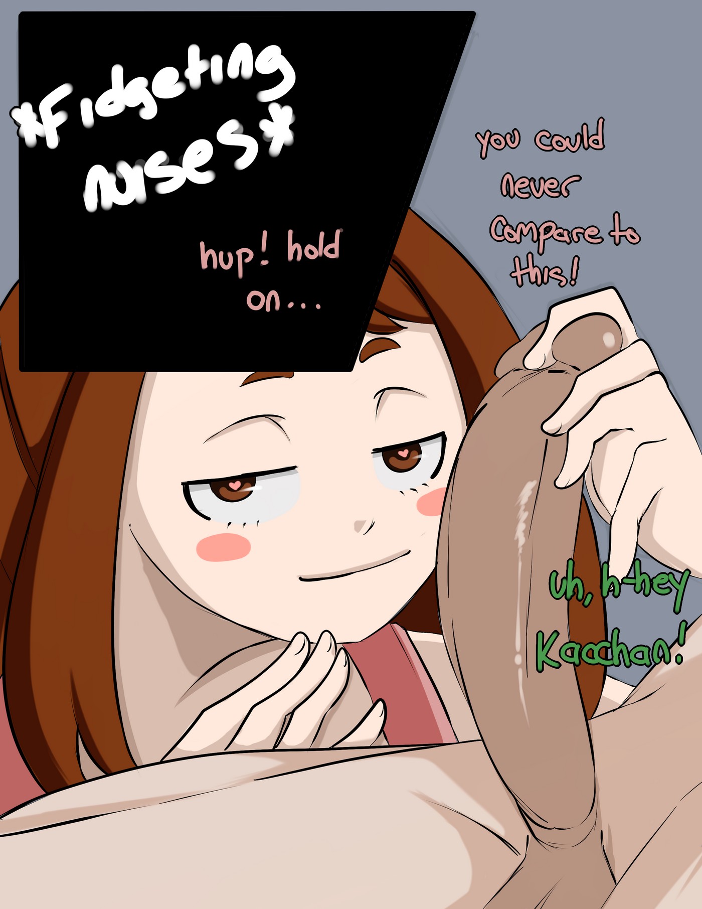 Uraraka’s tape [photo 3] - MangaPorn