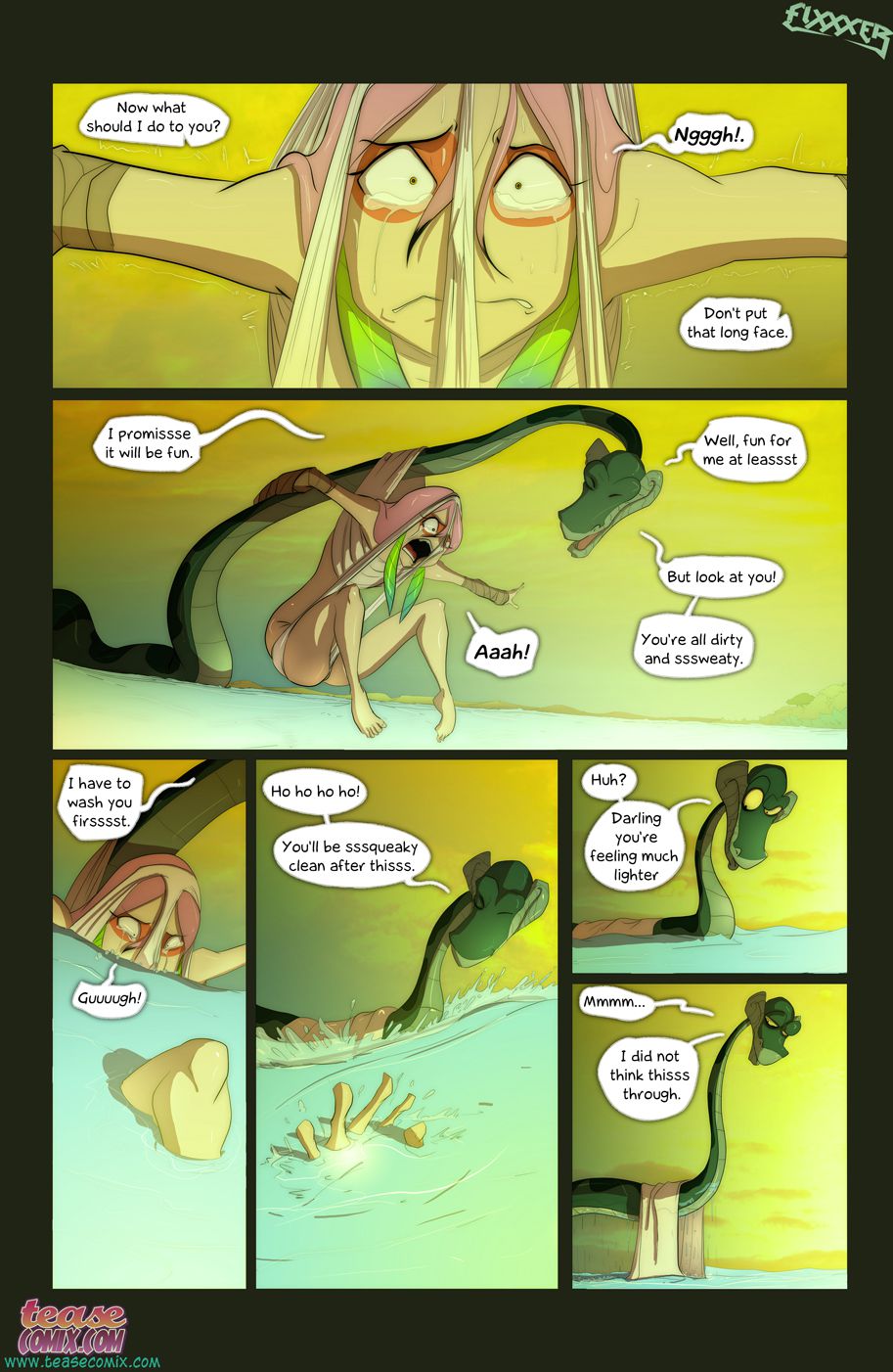 The Snake and The Girl 2 – Fixxxer [photo 10] - MangaPorn