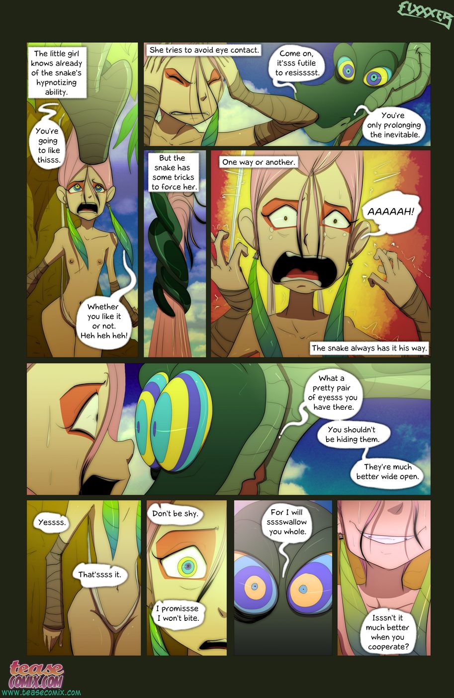 The Snake and The Girl 2 – Fixxxer [photo 14] - MangaPorn