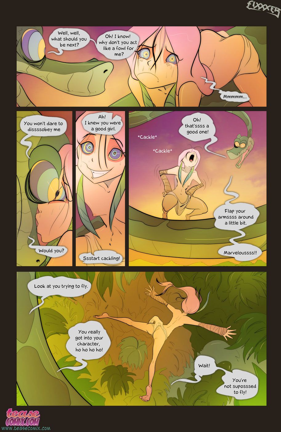 The Snake and The Girl 2 – Fixxxer [photo 18] - MangaPorn