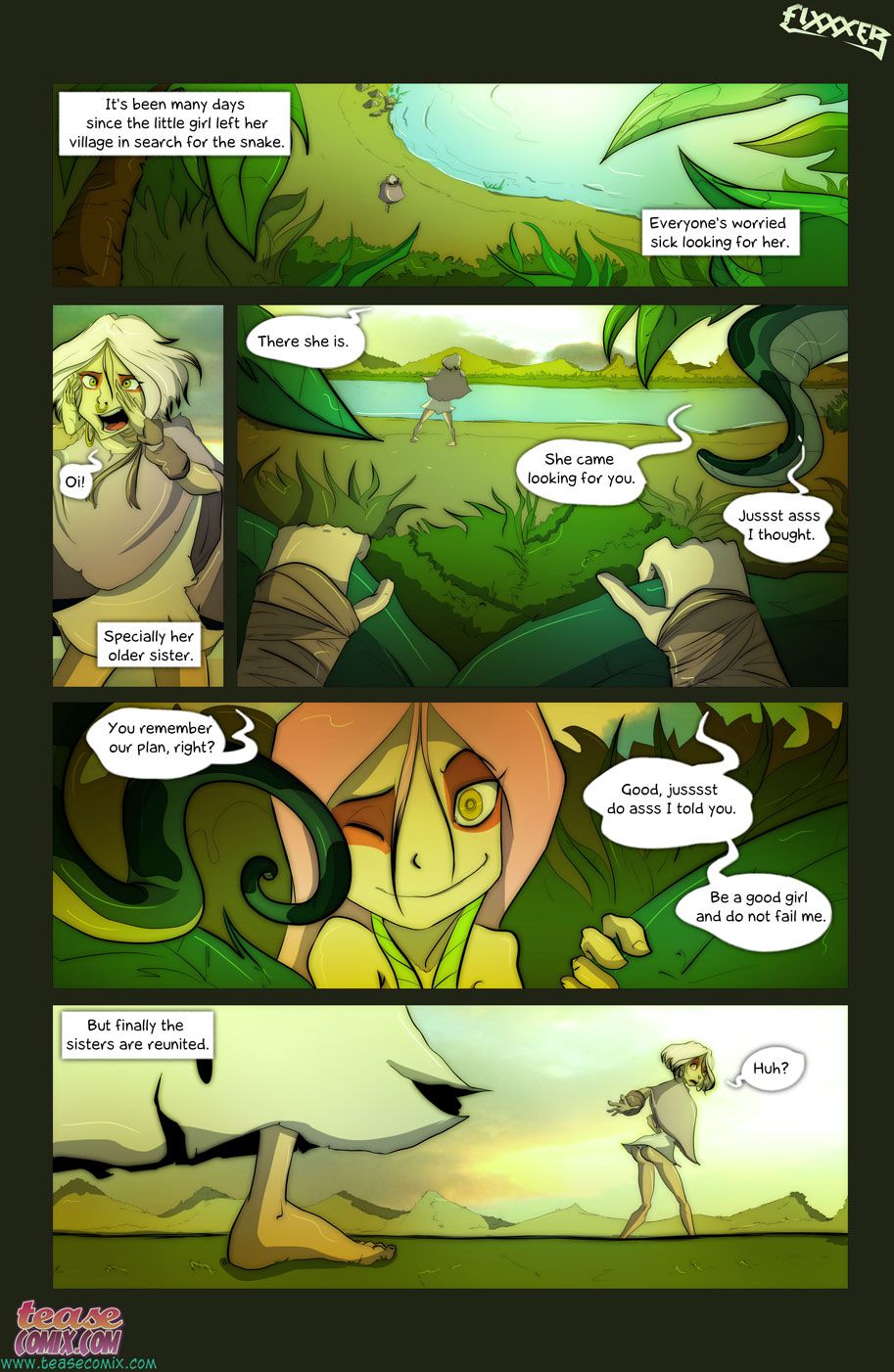 The Snake and The Girl 2 – Fixxxer [photo 22] - MangaPorn