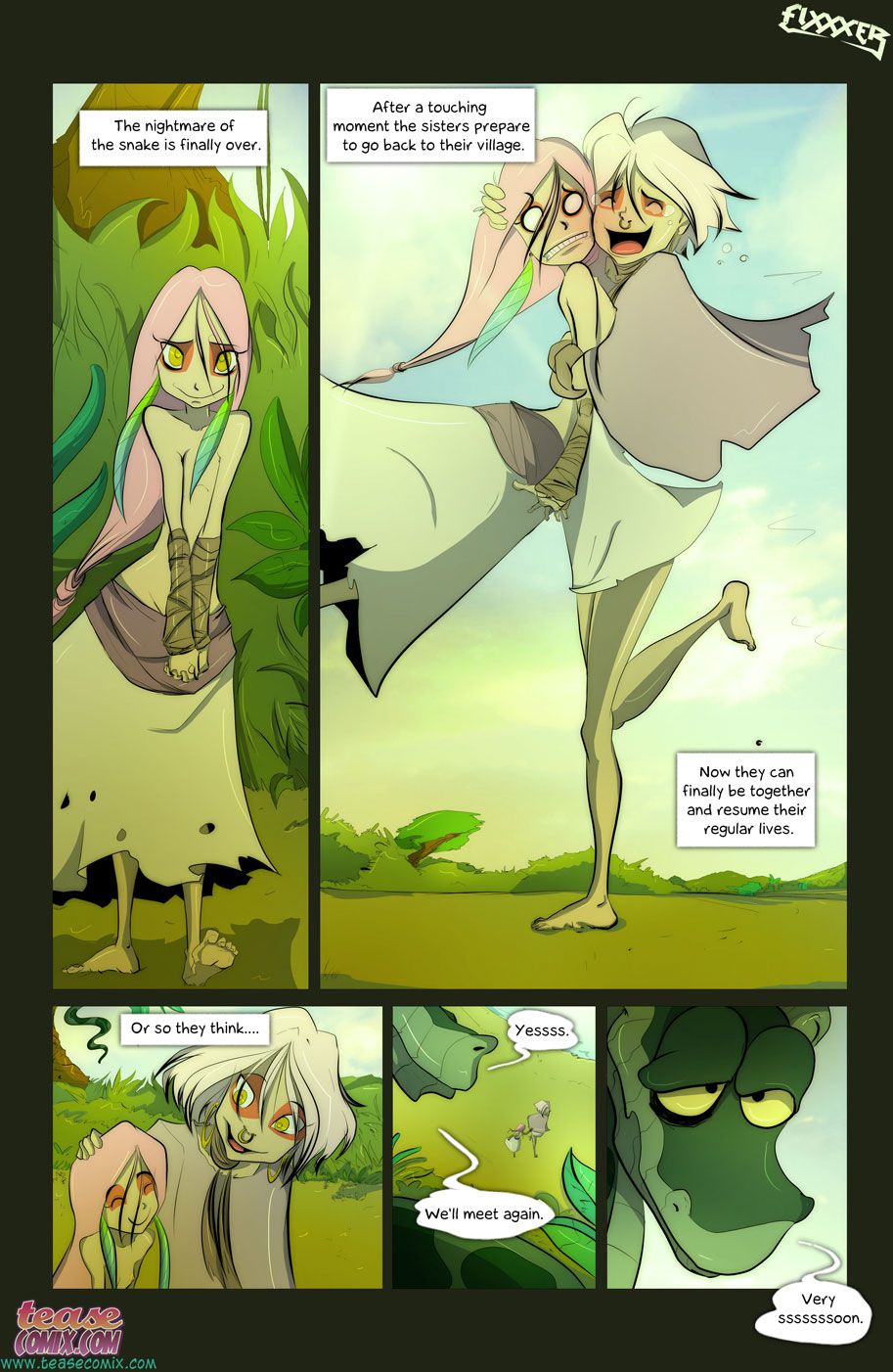 The Snake and The Girl 2 – Fixxxer [photo 23] - MangaPorn