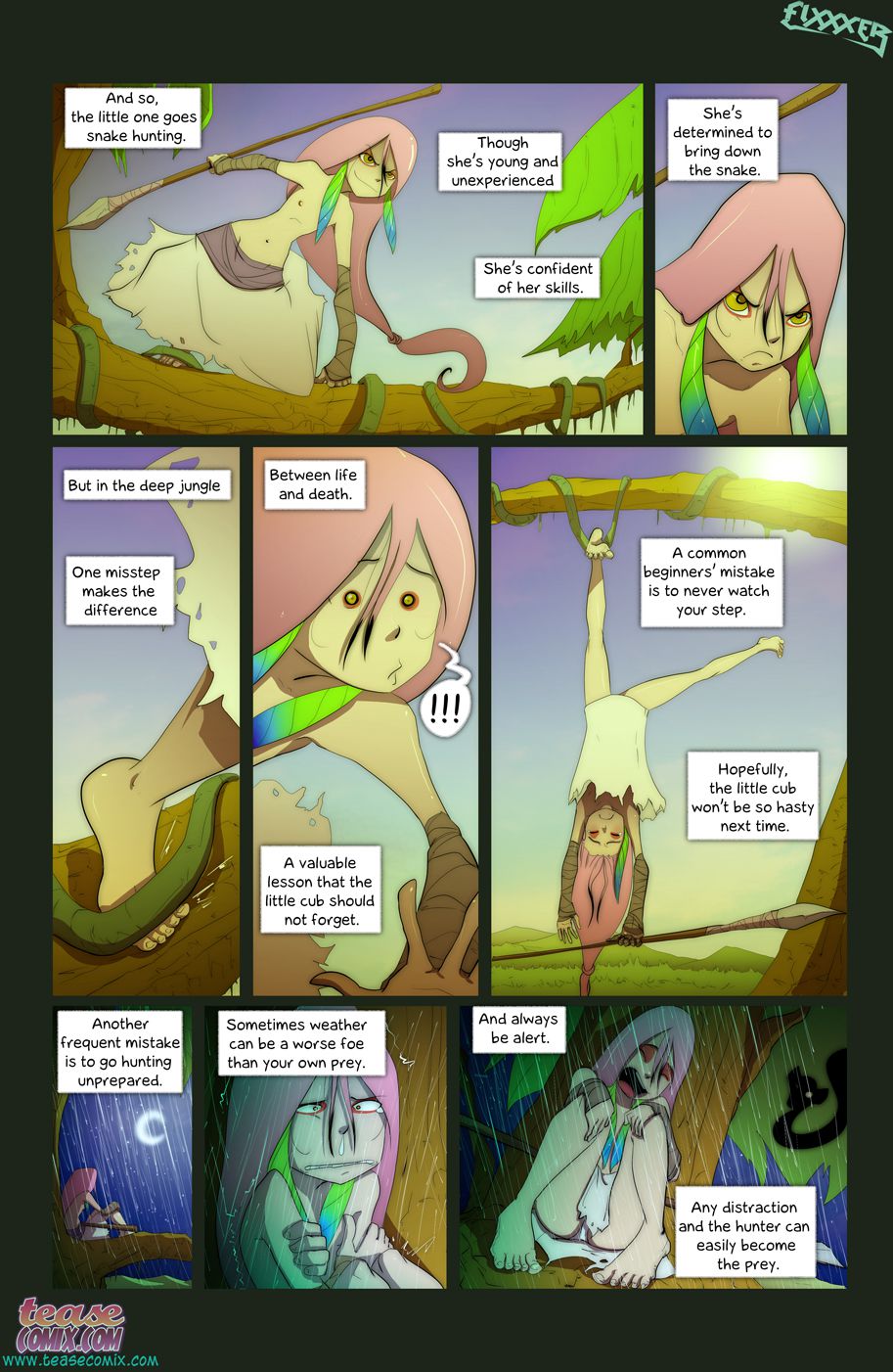The Snake and The Girl 2 – Fixxxer [photo 4] - MangaPorn