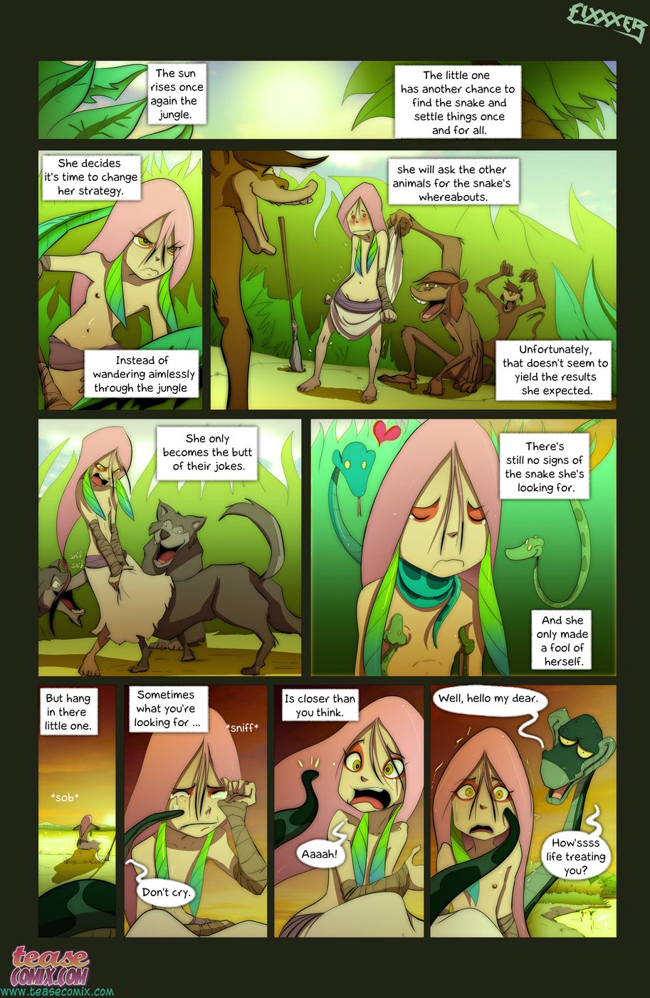 The Snake and The Girl 2 – Fixxxer [photo 5] - MangaPorn