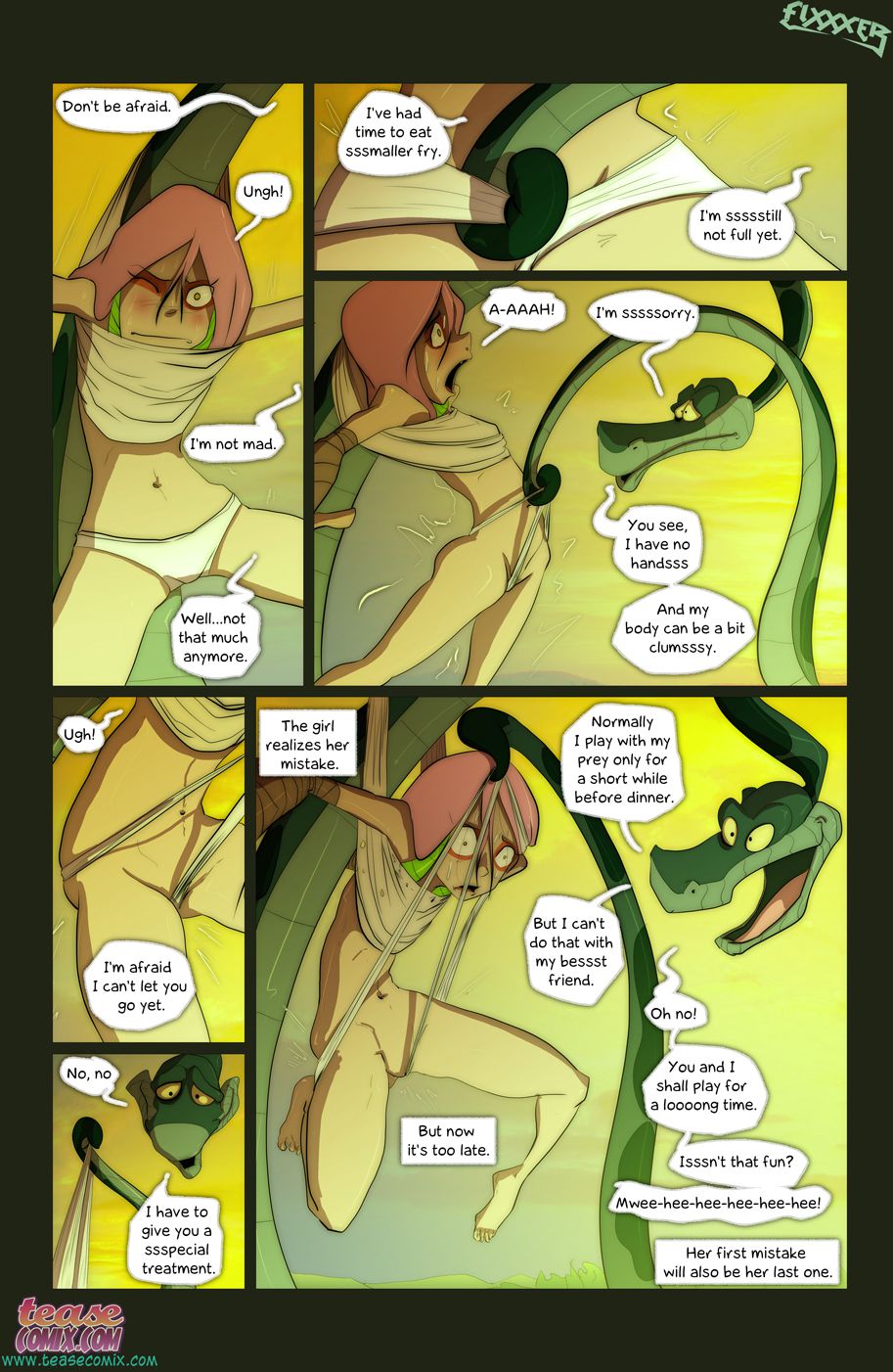 The Snake and The Girl 2 – Fixxxer [photo 9] - MangaPorn