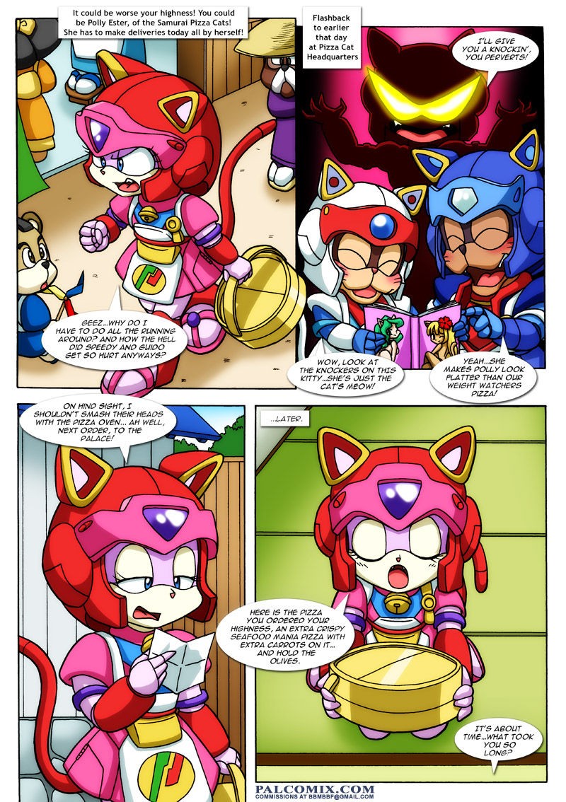 Tripping the Violet – Palcomix [photo 3] - MangaPorn