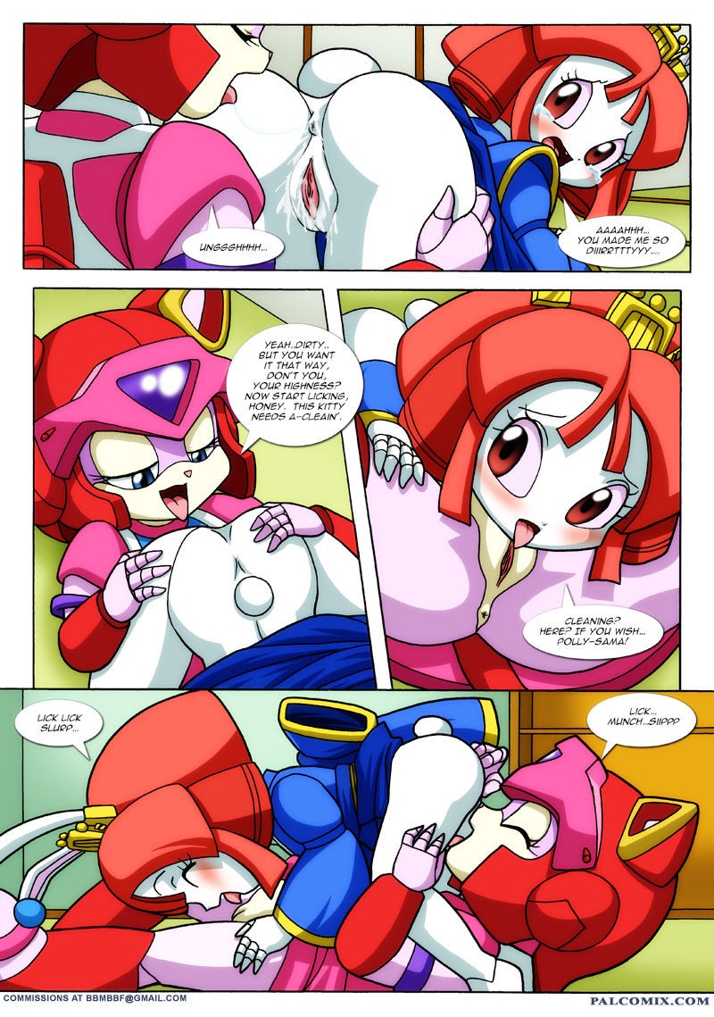 Tripping the Violet – Palcomix [photo 5] - MangaPorn