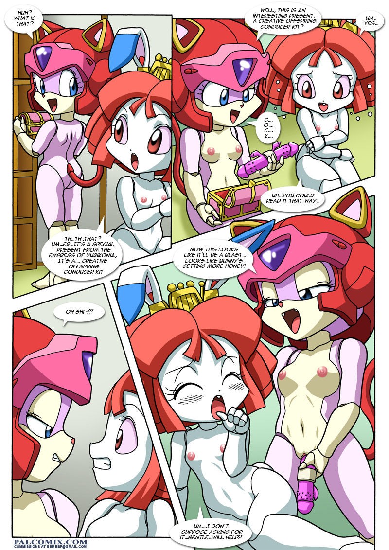 Tripping the Violet – Palcomix [photo 7] - MangaPorn