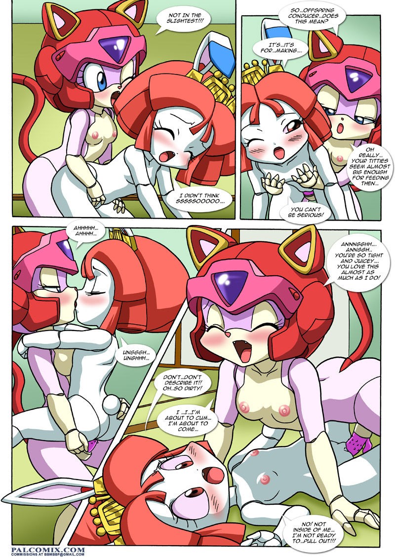 Tripping the Violet – Palcomix [photo 8] - MangaPorn