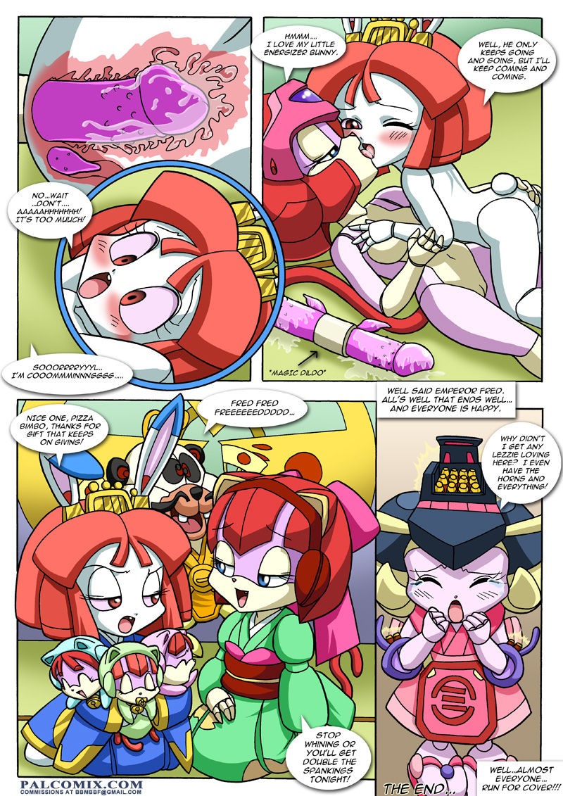 Tripping the Violet – Palcomix [photo 9] - MangaPorn