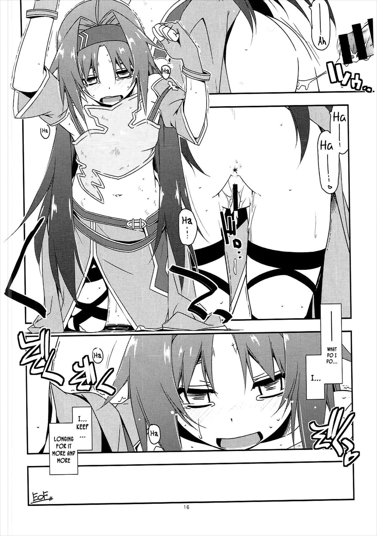 Toying with Yuuki 2 [photo 15] - MangaPorn
