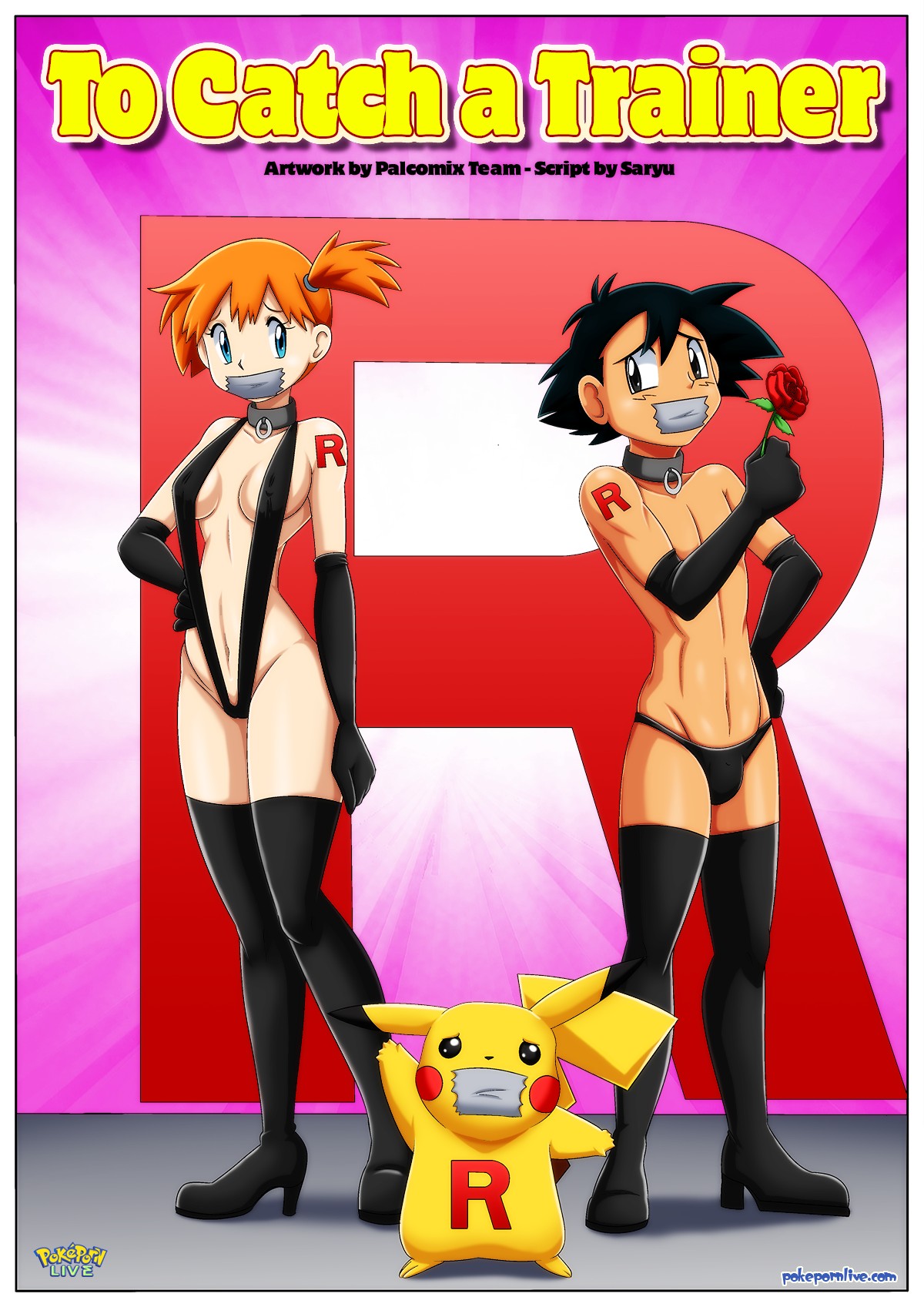 To Catch A Trainer – Palcomix [photo 1] - MangaPorn
