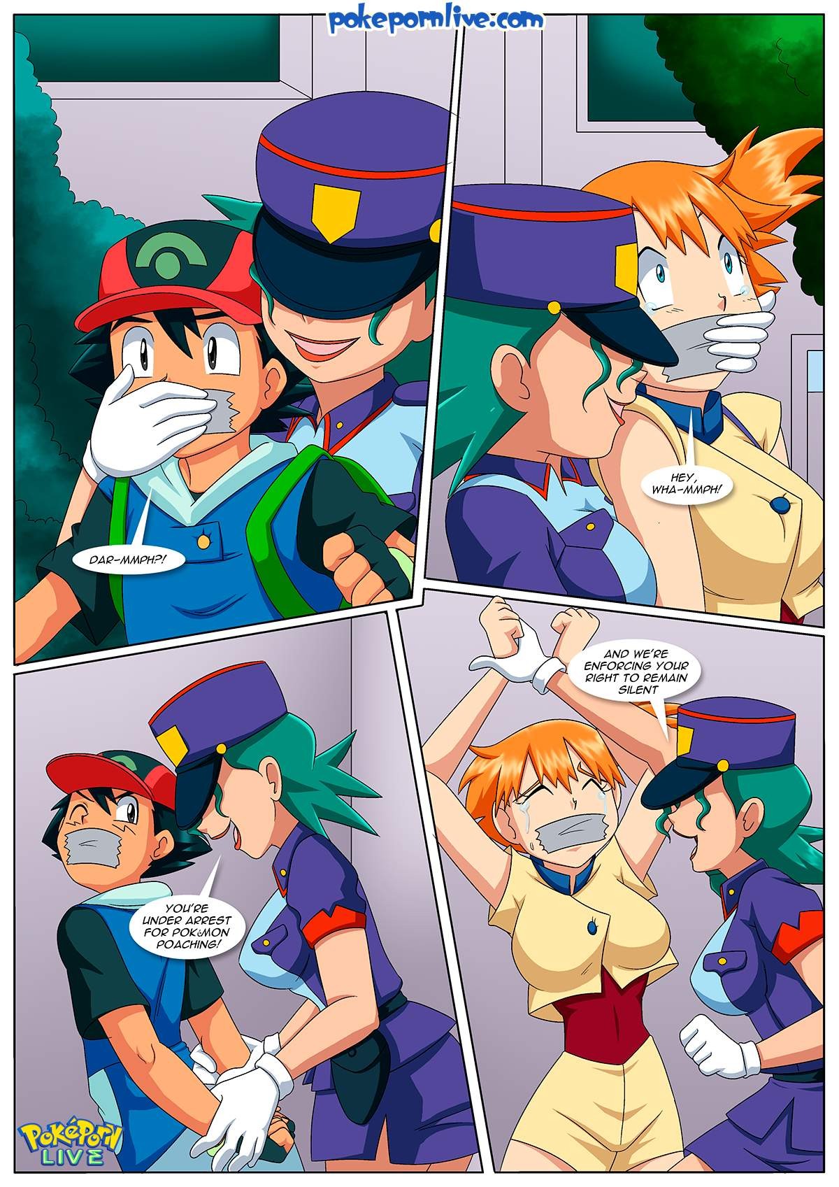To Catch A Trainer – Palcomix [photo 3] - MangaPorn
