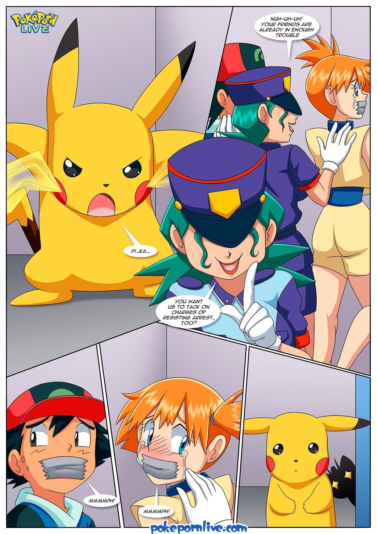 To Catch A Trainer – Palcomix [photo 4] - MangaPorn