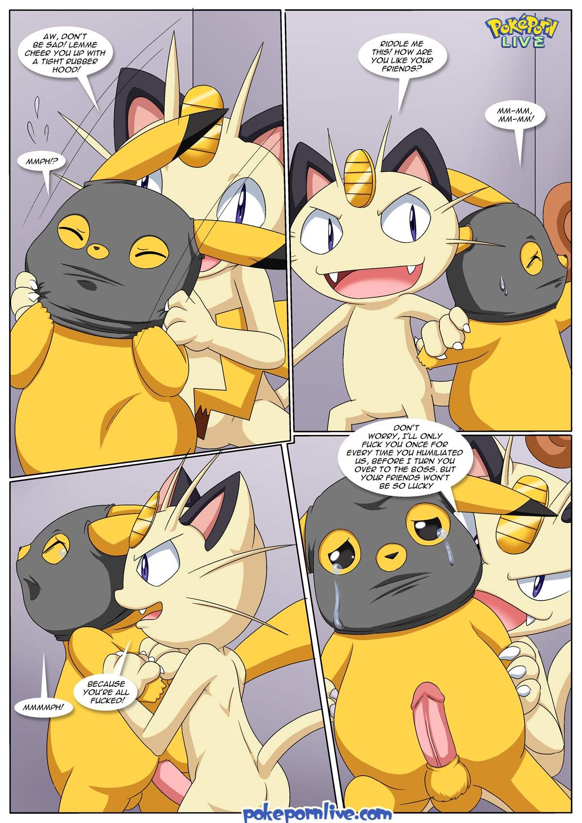 To Catch A Trainer – Palcomix [photo 5] - MangaPorn
