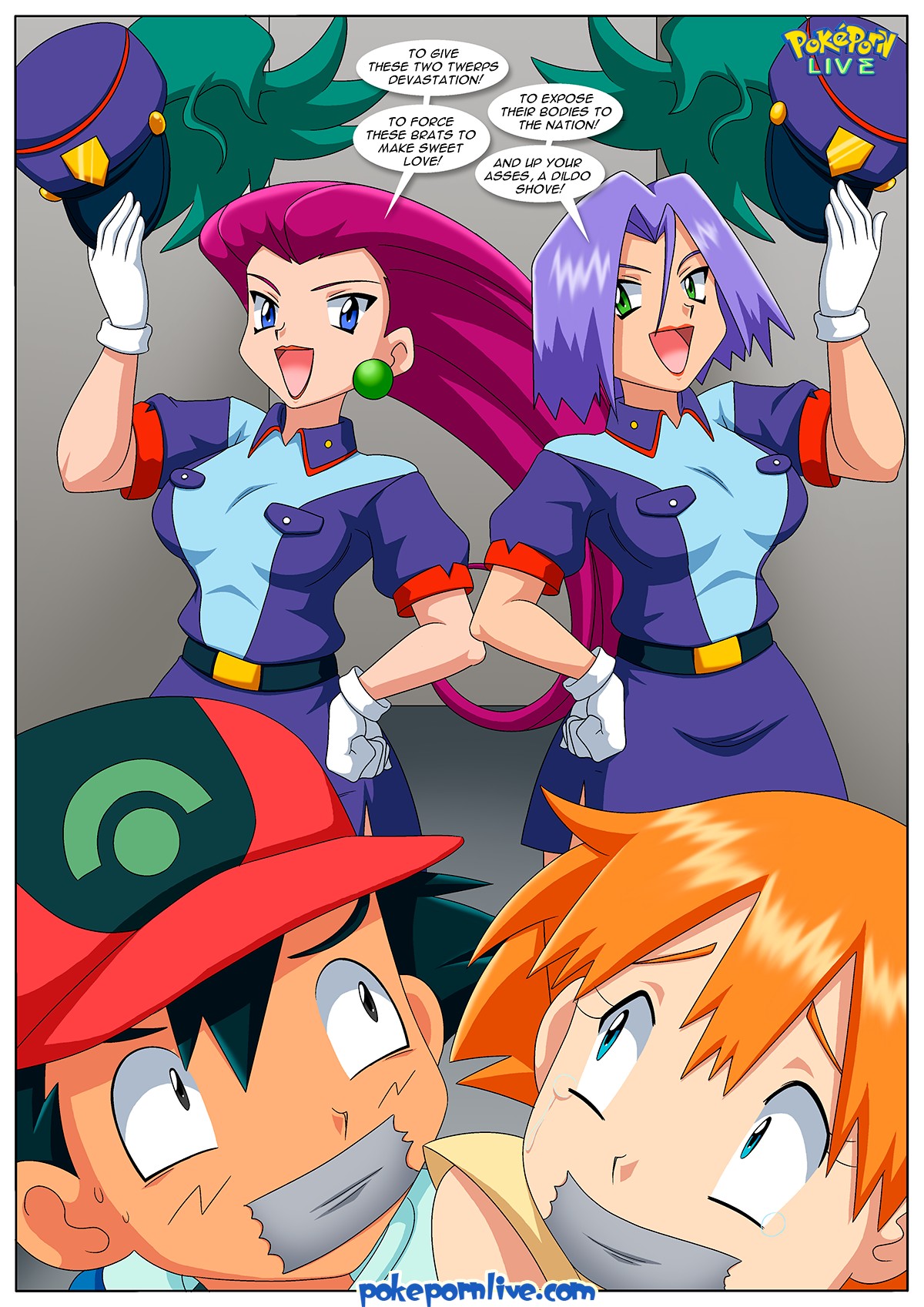 To Catch A Trainer – Palcomix [photo 7] - MangaPorn