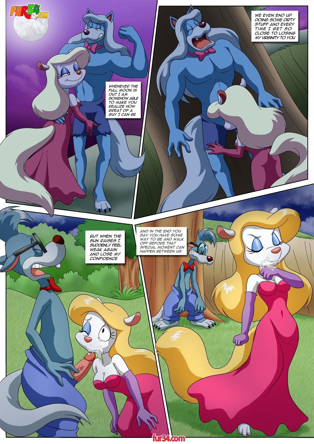 The Wolf Who Cried Mink [photo 4] - MangaPorn