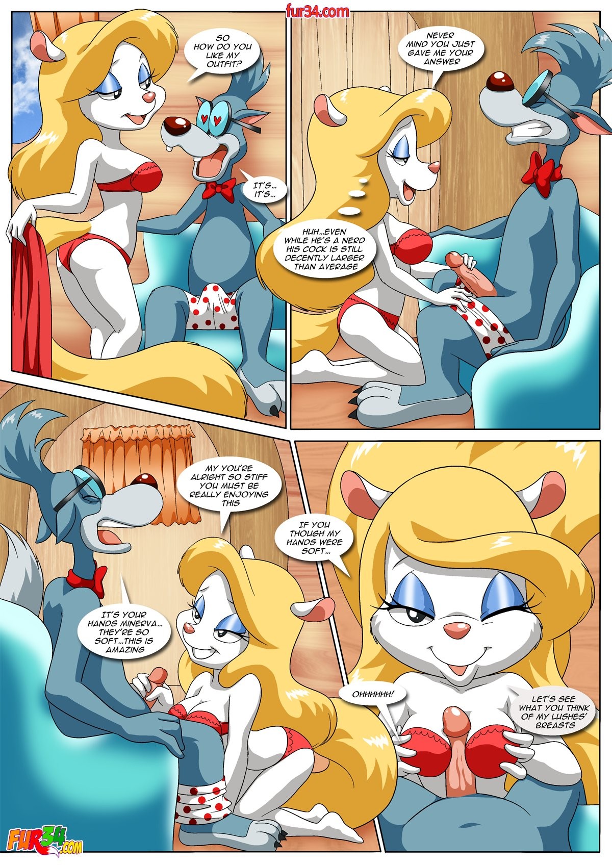 The Wolf Who Cried Mink [photo 8] - MangaPorn