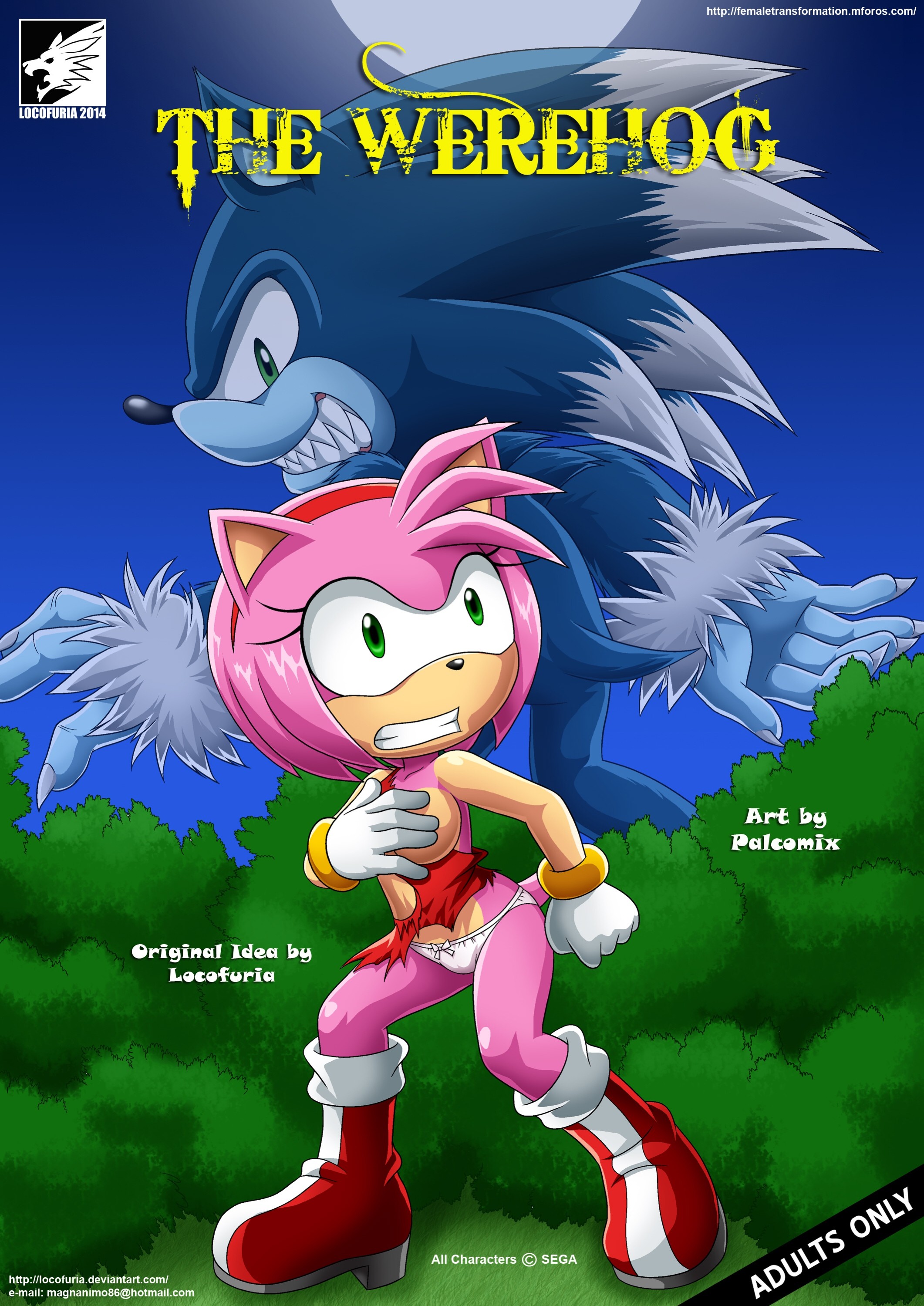 TheWerehog [photo 1] - MangaPorn