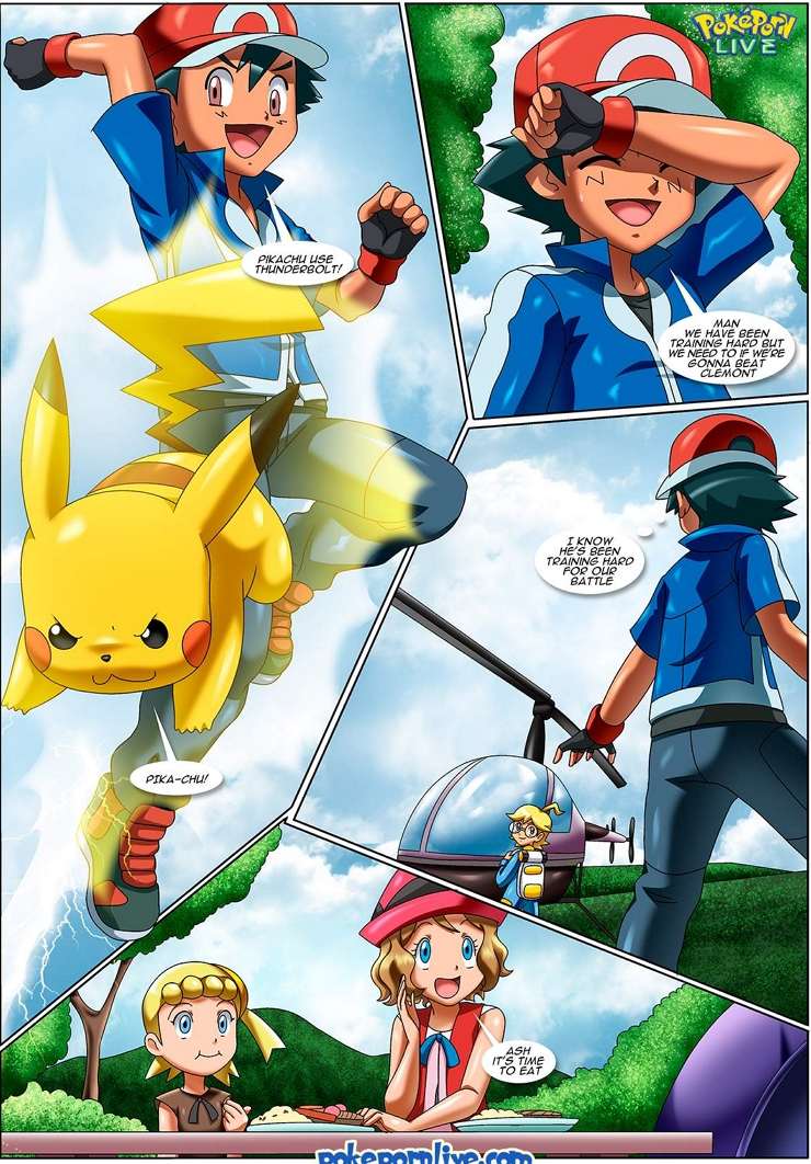 Kalos Threesome – Palcomix [photo 2] - MangaPorn