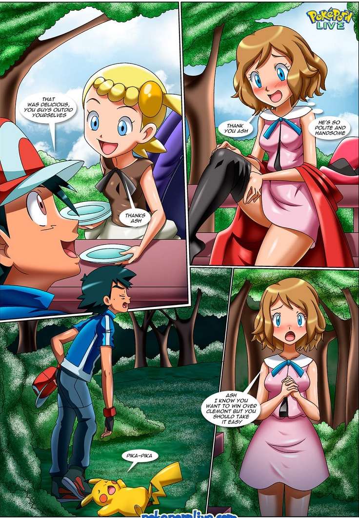 Kalos Threesome – Palcomix [photo 3] - MangaPorn