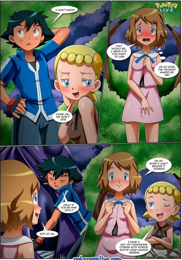 Kalos Threesome – Palcomix [photo 5] - MangaPorn