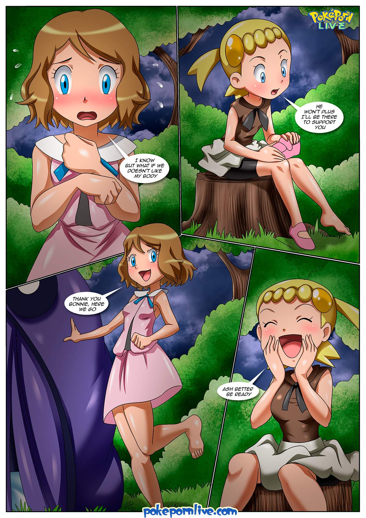 Kalos Threesome – Palcomix [photo 6] - MangaPorn