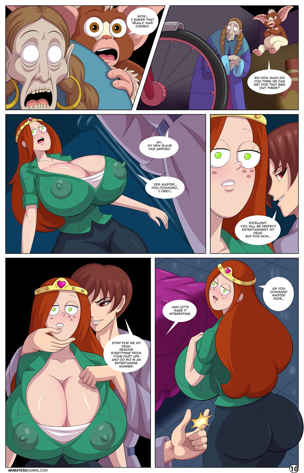 The Multiverse Hypno Harem 3 [photo 10] - MangaPorn