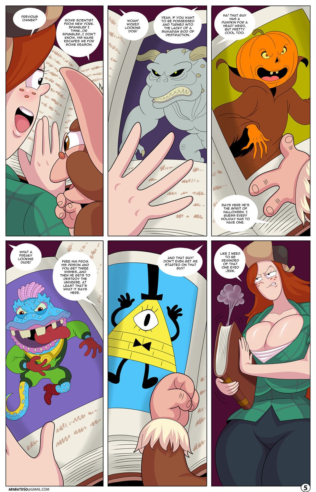 The Multiverse Hypno Harem 3 [photo 5] - MangaPorn