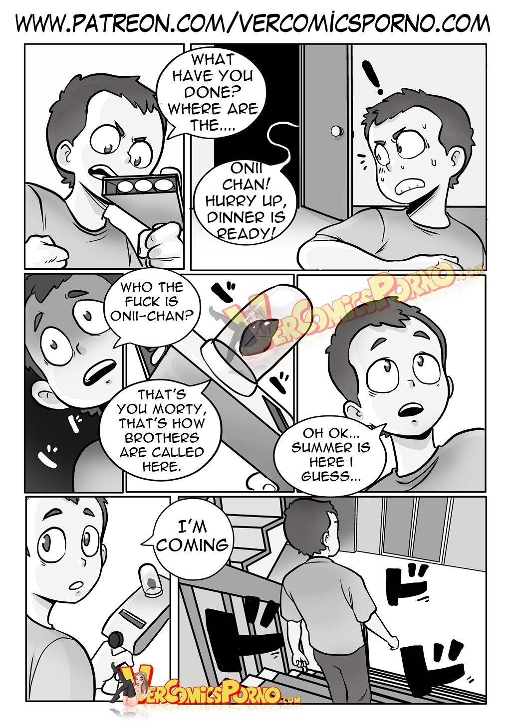 Rick and Morty – Pleasure Trip 2 [photo 10] - MangaPorn