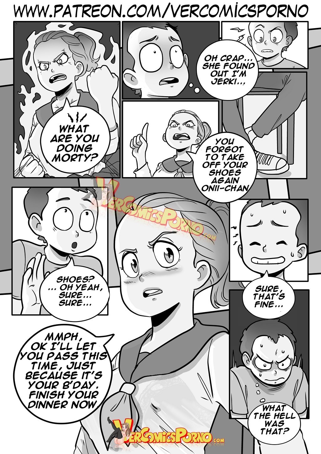 Rick and Morty – Pleasure Trip 2 [photo 13] - MangaPorn