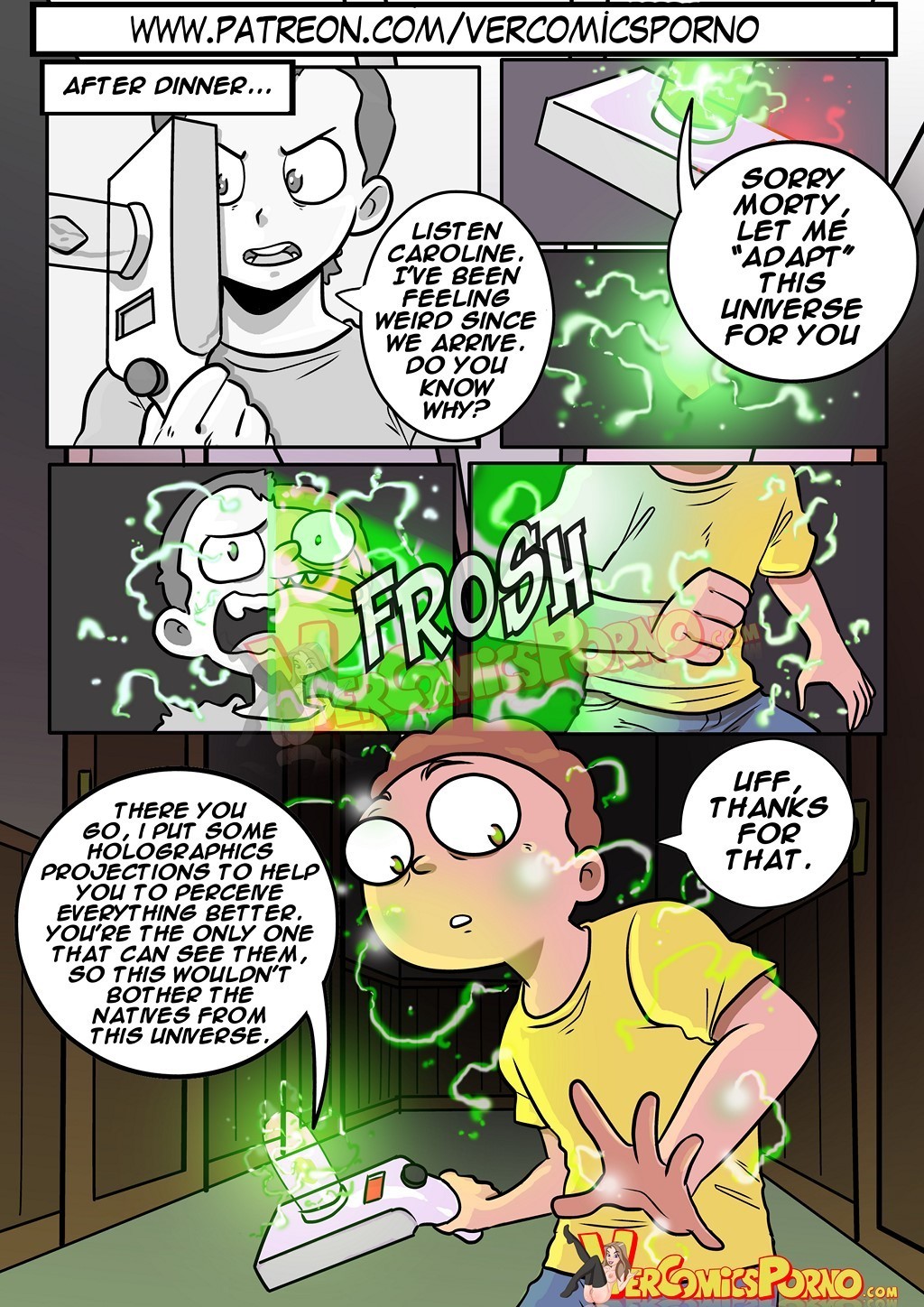 Rick and Morty – Pleasure Trip 2 [photo 14] - MangaPorn