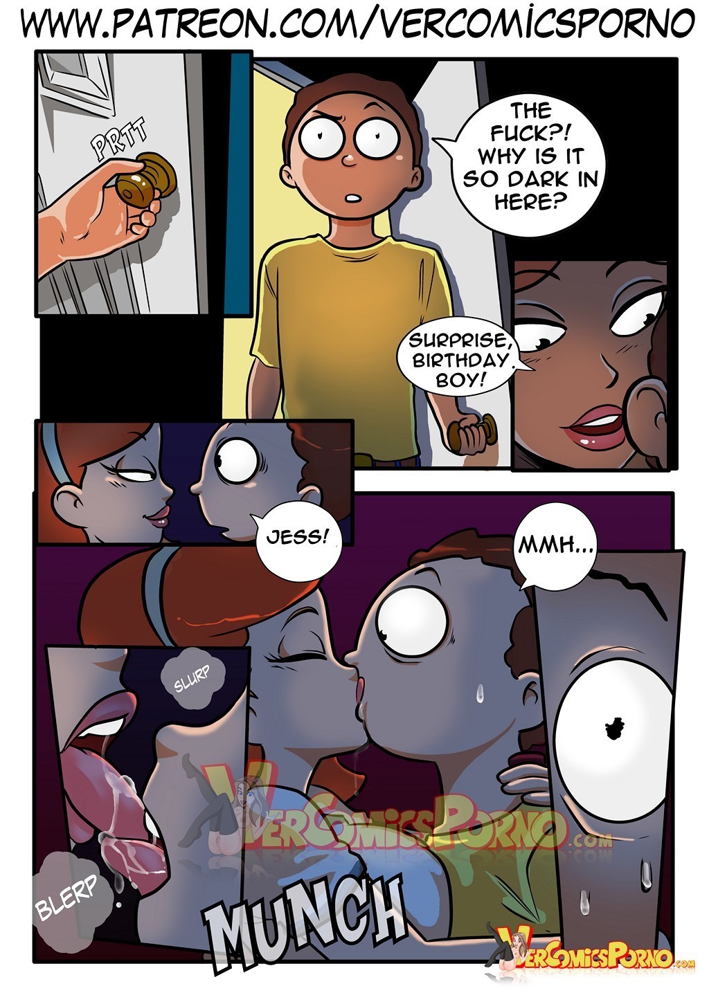 Rick and Morty – Pleasure Trip 2 [photo 15] - MangaPorn