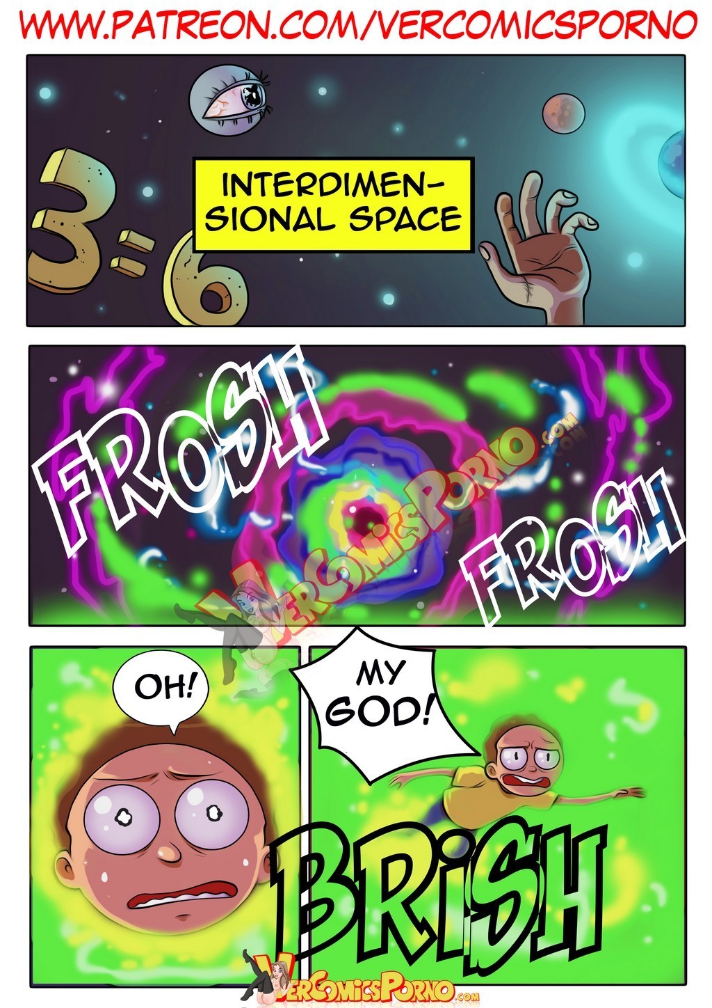 Rick and Morty – Pleasure Trip 2 [photo 3] - MangaPorn