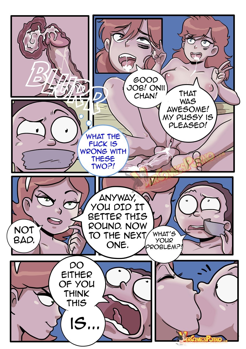 Rick and Morty – Pleasure Trip 2 [photo 32] - MangaPorn