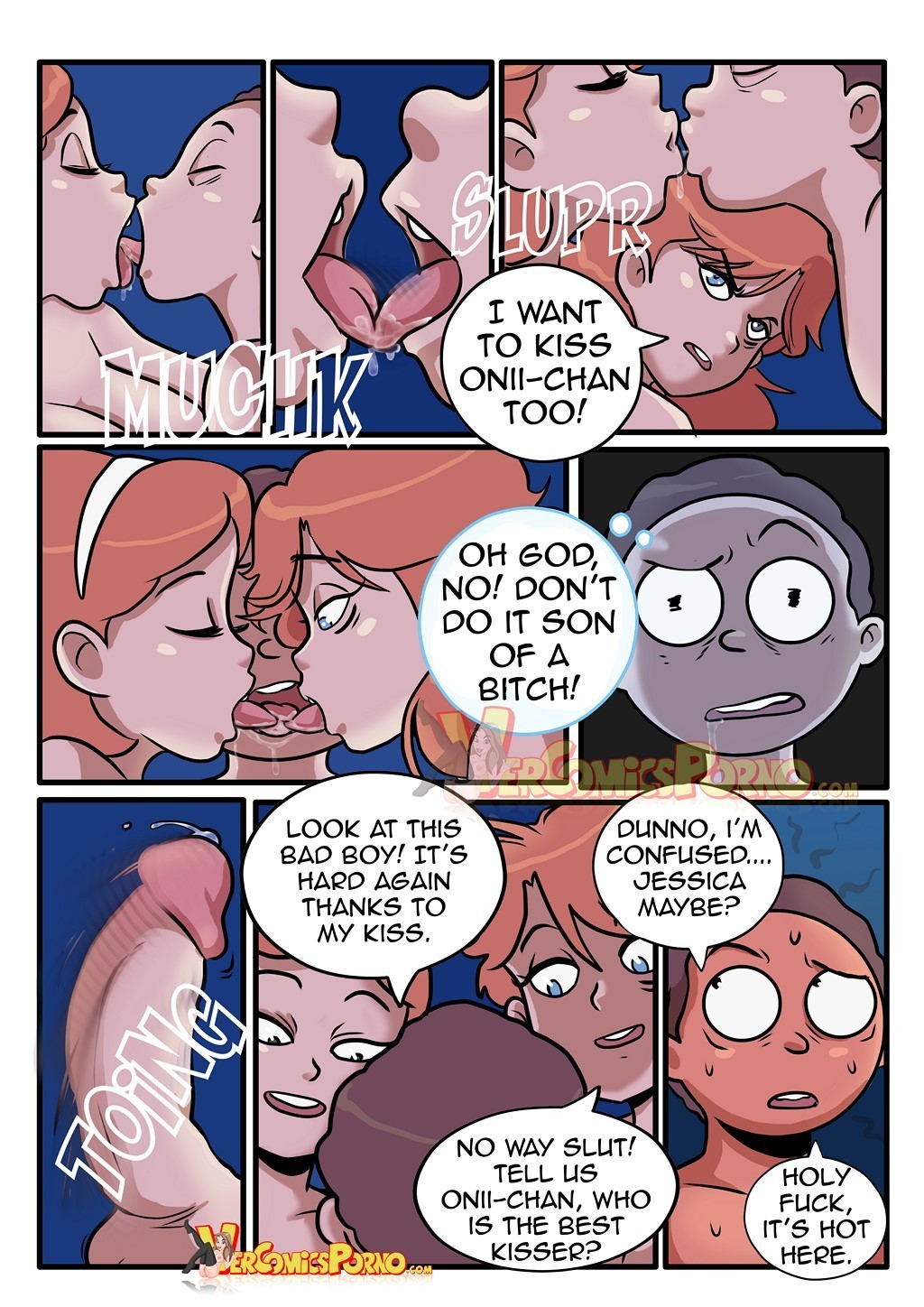 Rick and Morty – Pleasure Trip 2 [photo 33] - MangaPorn