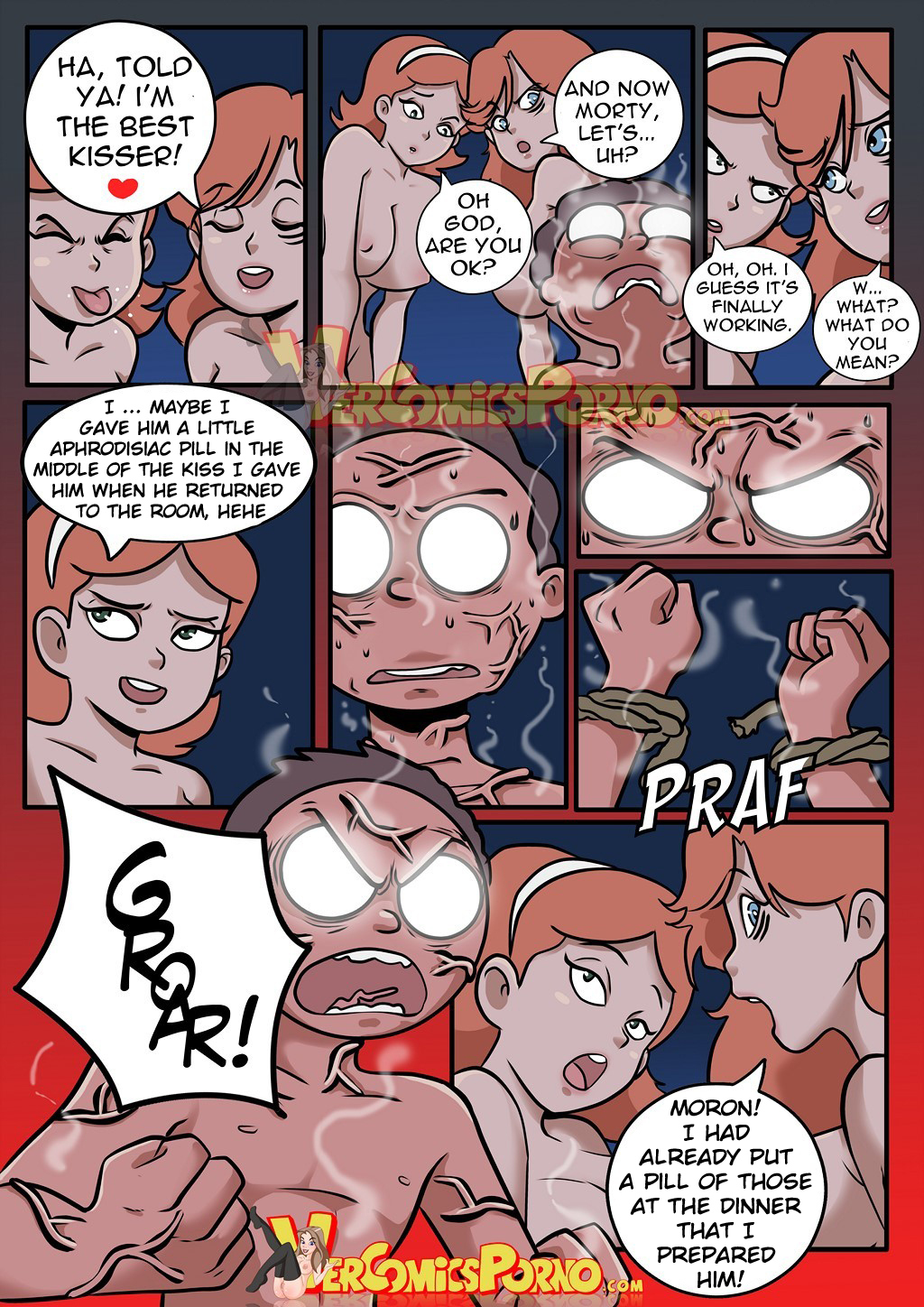 Rick and Morty – Pleasure Trip 2 [photo 34] - MangaPorn