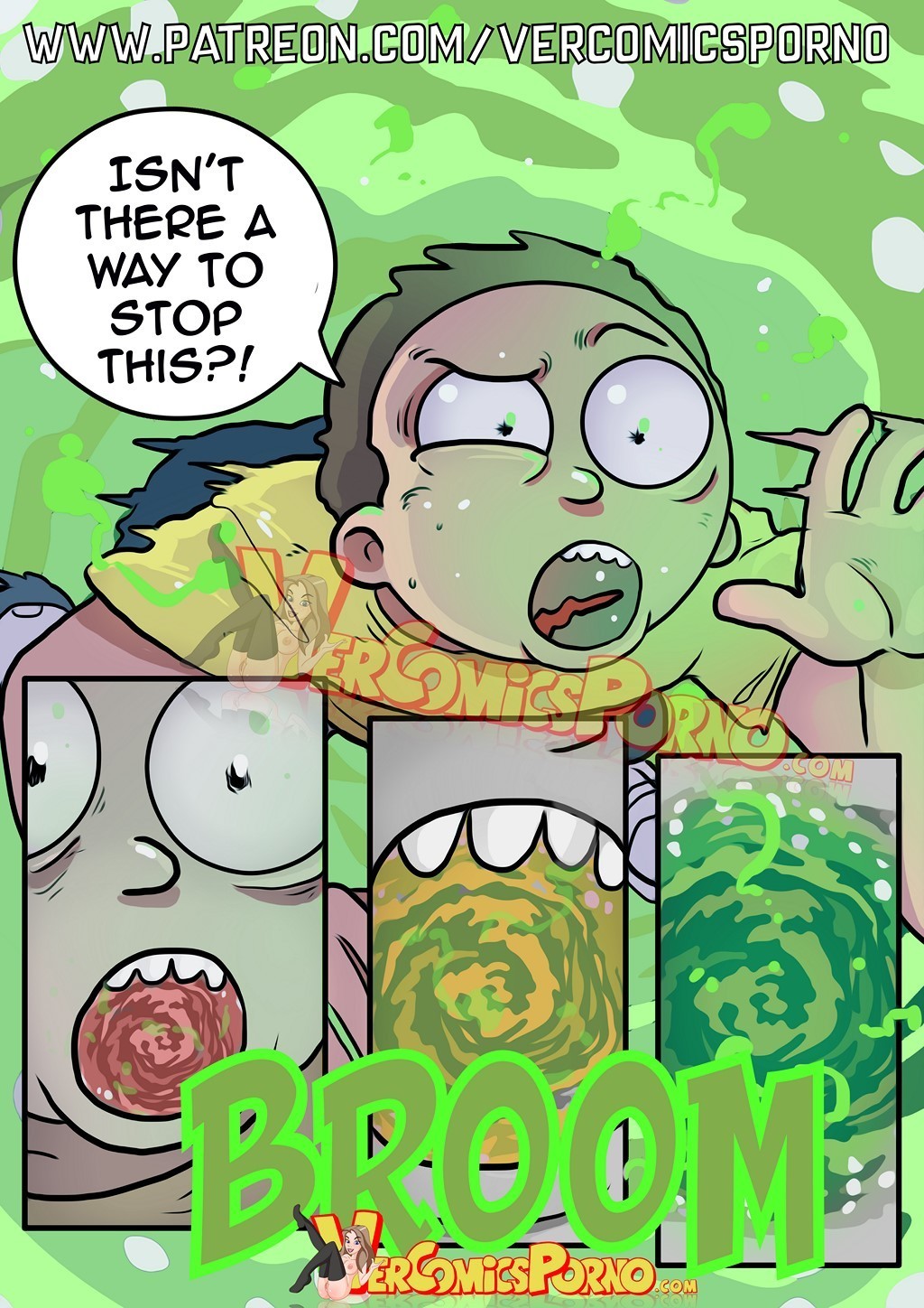 Rick and Morty – Pleasure Trip 2 [photo 4] - MangaPorn